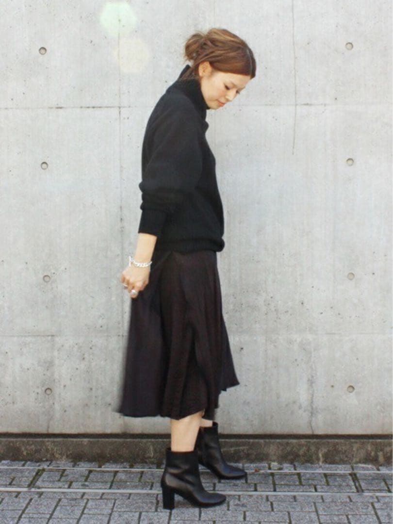 MICHEL VIVIEN ショートブーツ
