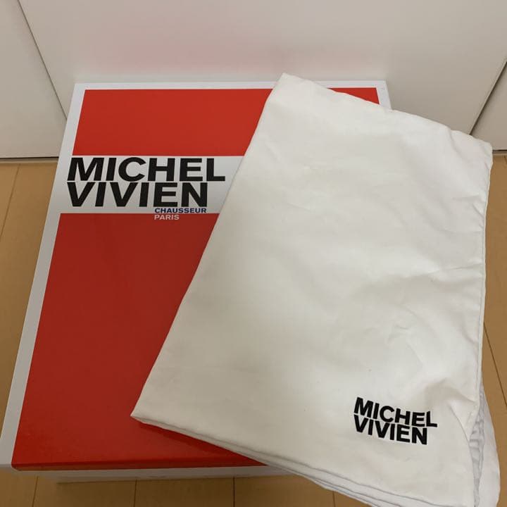 MICHEL VIVIEN ショートブーツ