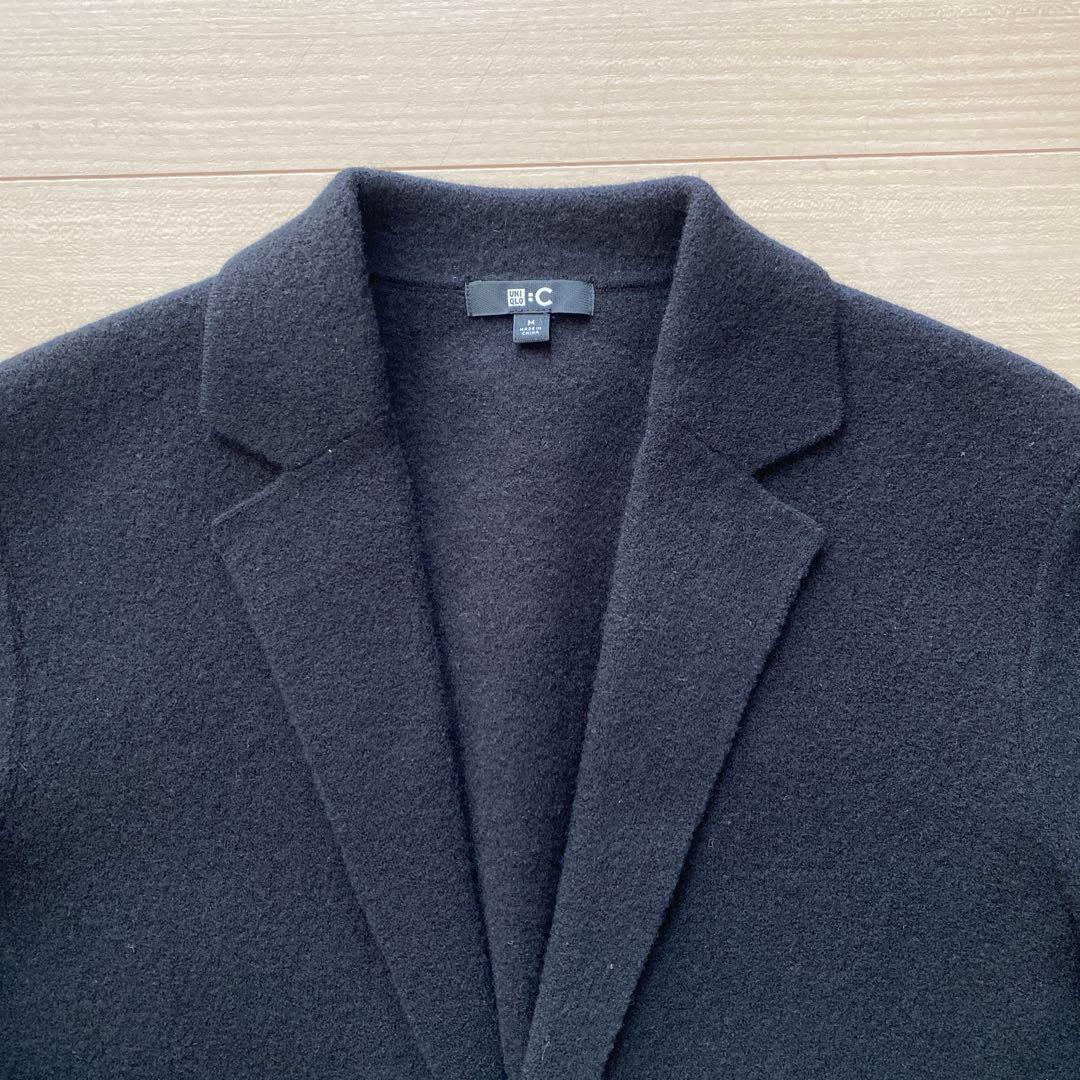 UNIQLO:Cニットジャケット