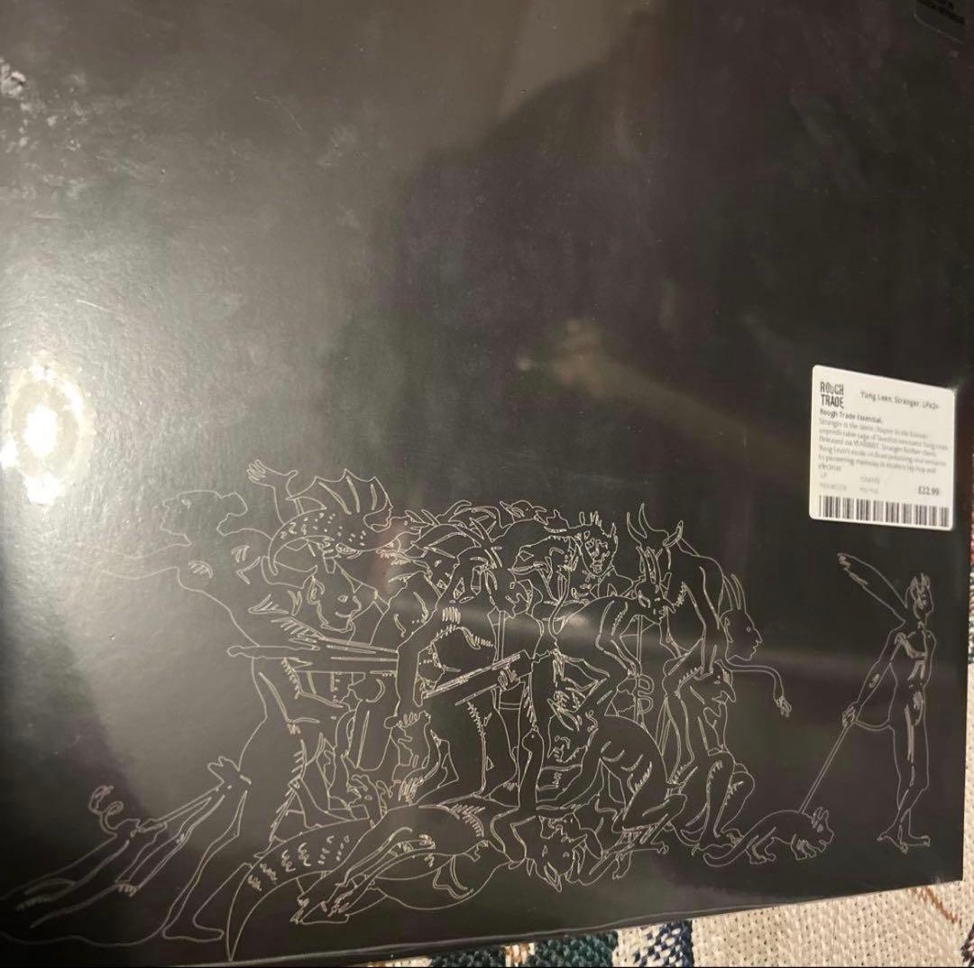洋楽 Yung lean Stranger LP YEAR0001