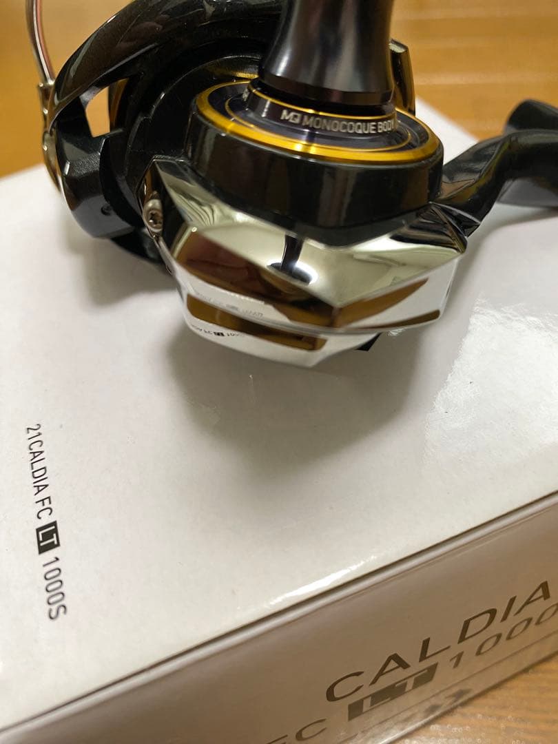 ダイワ 21 CALDIA FC LT 1000S 美品