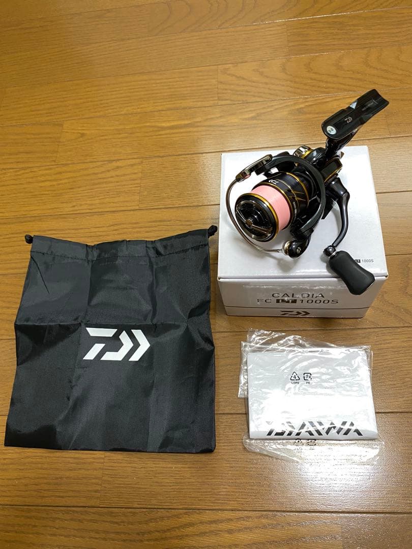 ダイワ 21 CALDIA FC LT 1000S 美品