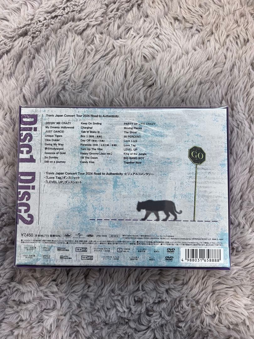 TravisJapanConcertTour2024 DVD (トレカ付き)