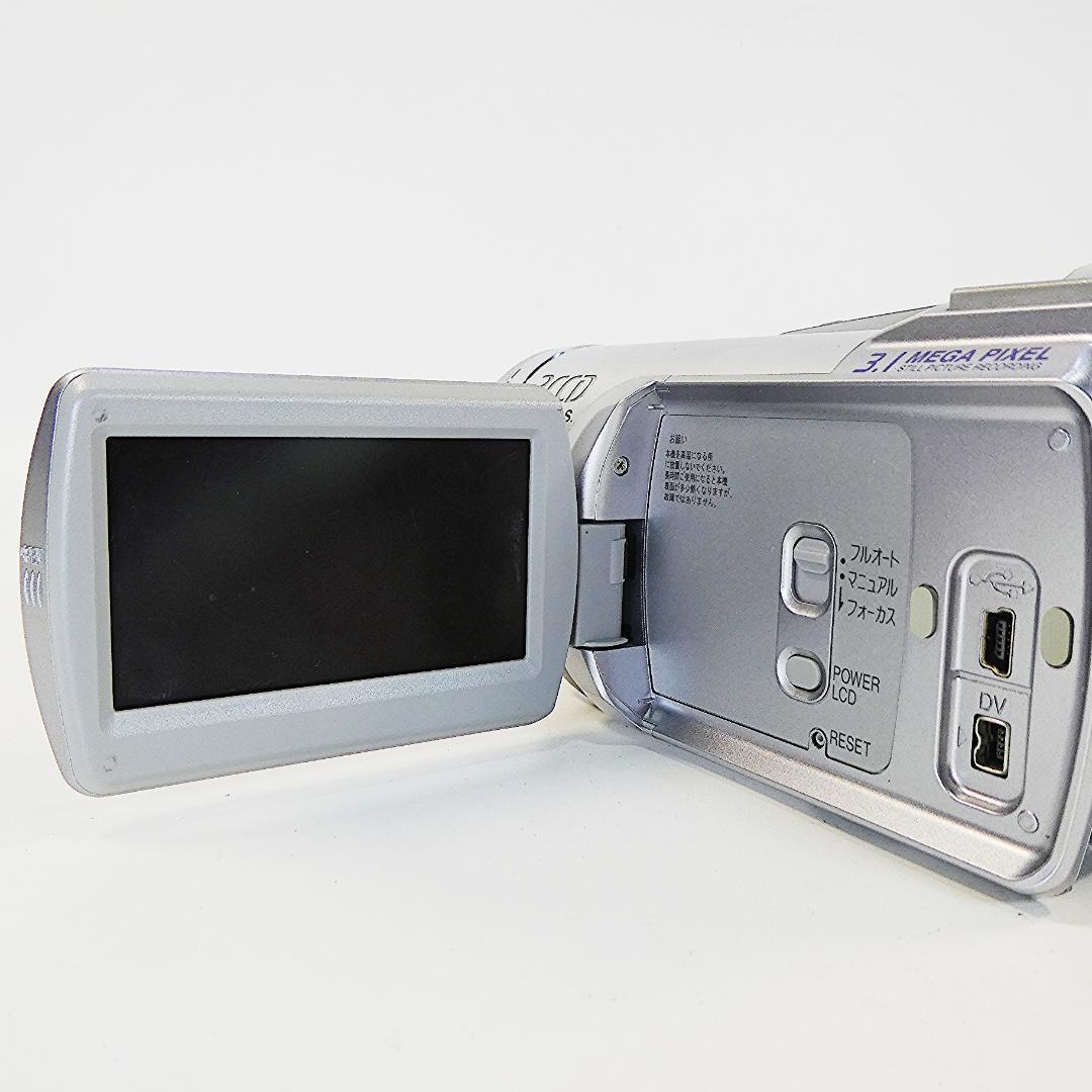 パナソニック NV-GS300動作良好 MiniDVビデオDVDダビングに最適