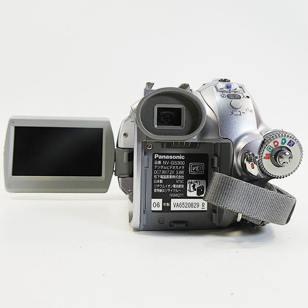 パナソニック NV-GS300動作良好 MiniDVビデオDVDダビングに最適