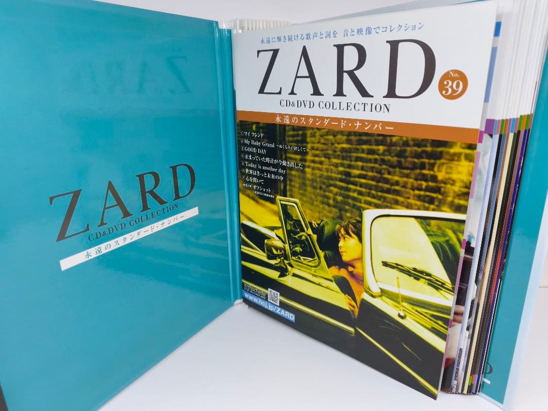 ZARD CD&DVD コレクション DVD セット