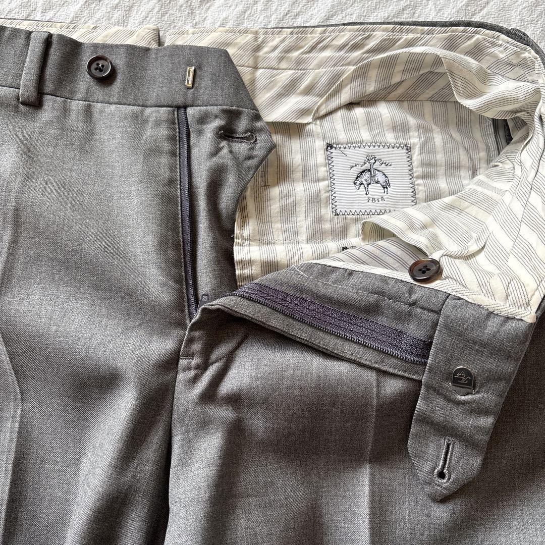 【BLACK FLEECE】BB2 ウールスラックス