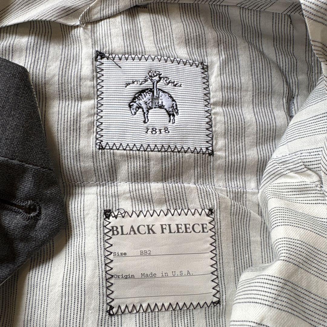 【BLACK FLEECE】BB2 ウールスラックス