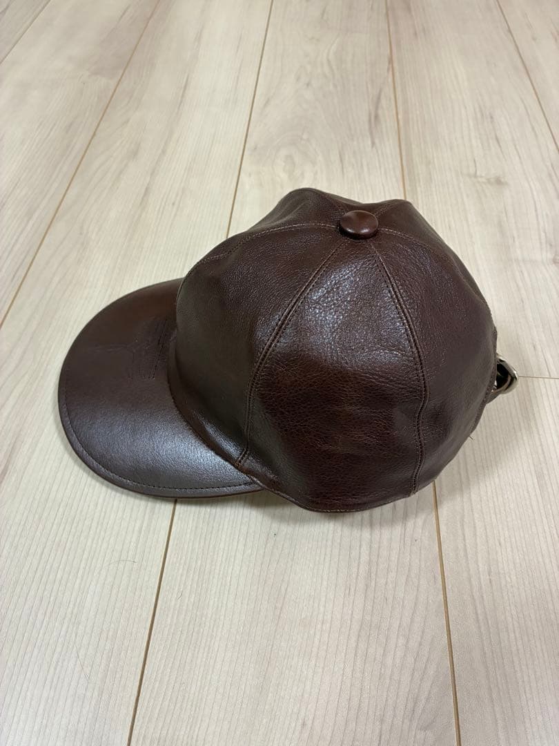 20AW SOLARIS&Co. ソラリス 牛革 レザーキャップ Cowboy