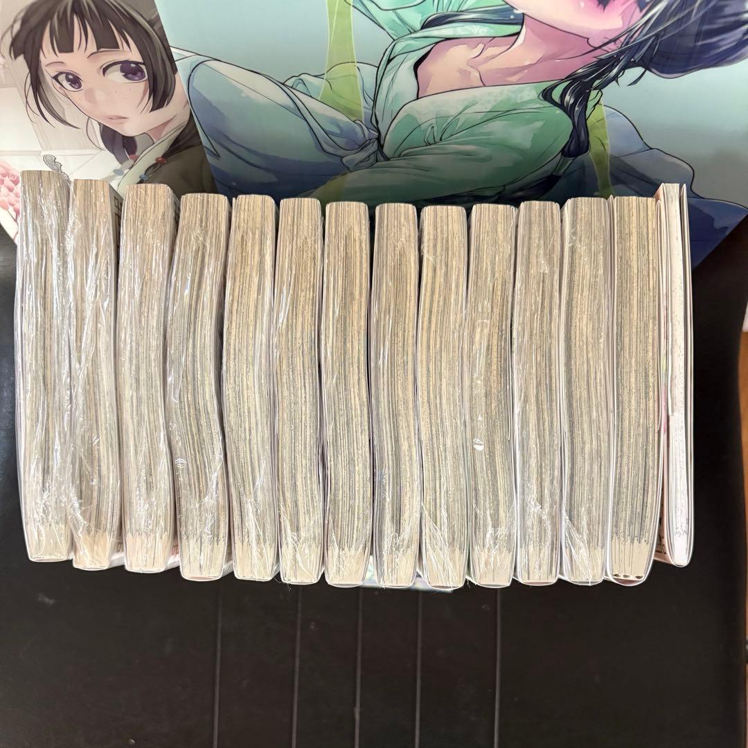 薬屋のひとりごと シュリンク付き 13巻特装版 小冊子付き