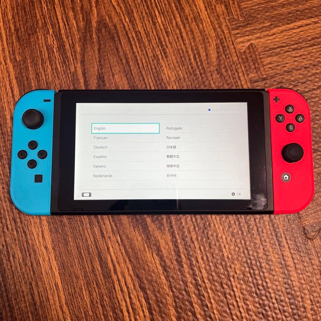 Nintendo Switch 本体 追加joy-con マリオパーティ付