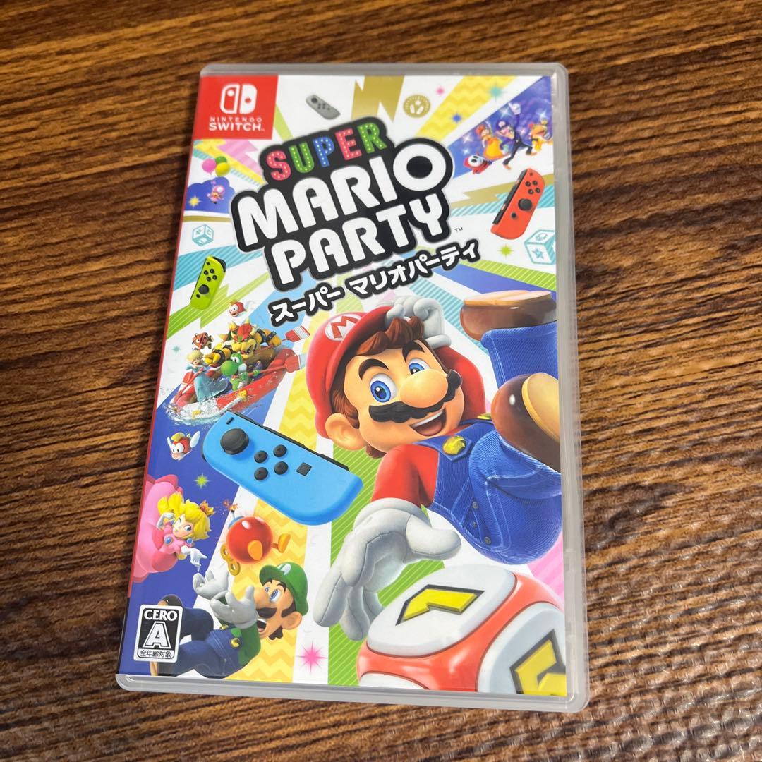 Nintendo Switch 本体 追加joy-con マリオパーティ付