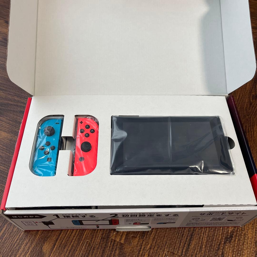 Nintendo Switch 本体 追加joy-con マリオパーティ付