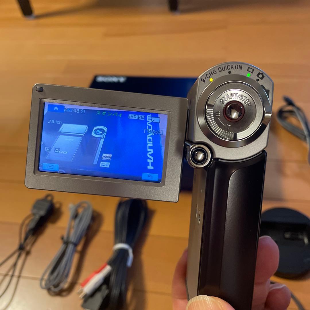 値下げ SONY デジタルビデオカメラ ハンディカム HDR-TG1