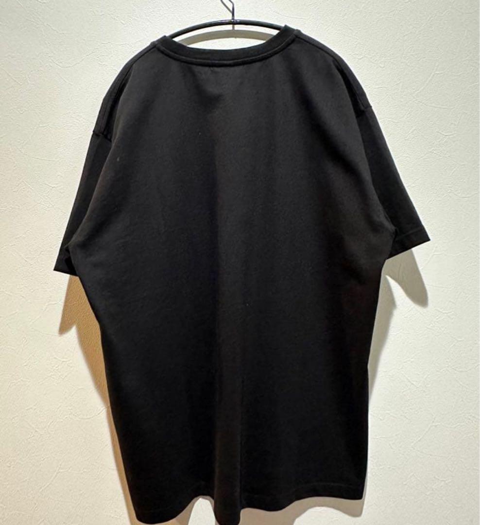 ク*ン様 MACKAGEマッカージュ　ブロックロゴTシャツ