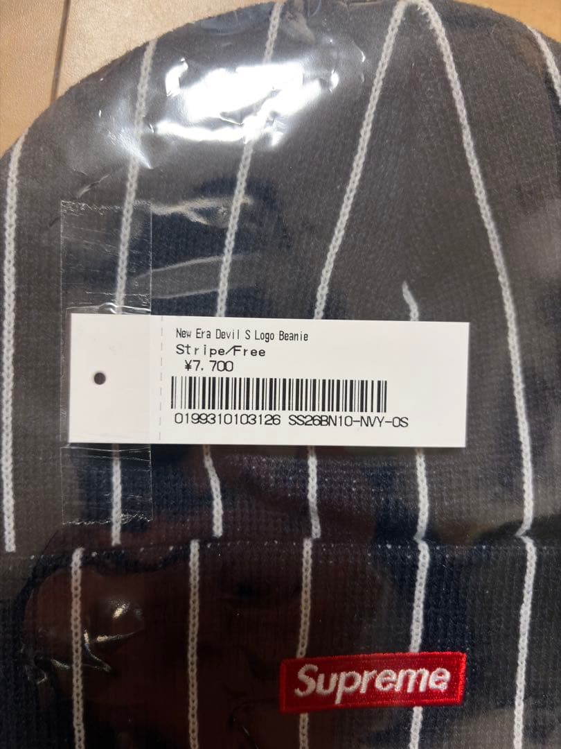 New Era® Devil S Logo Beanie☆シュプリーム