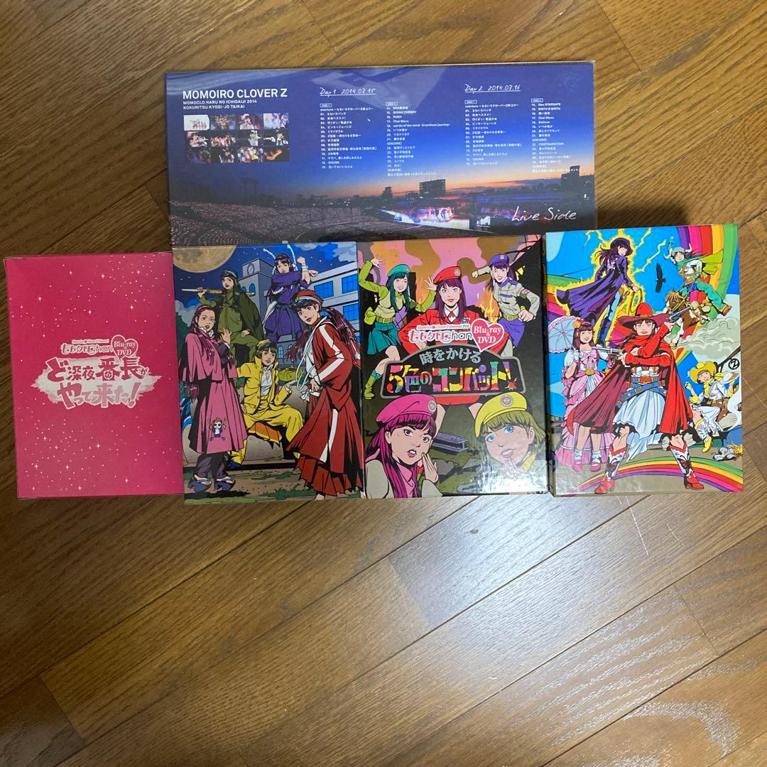 ももクロDVD&Blu-ray