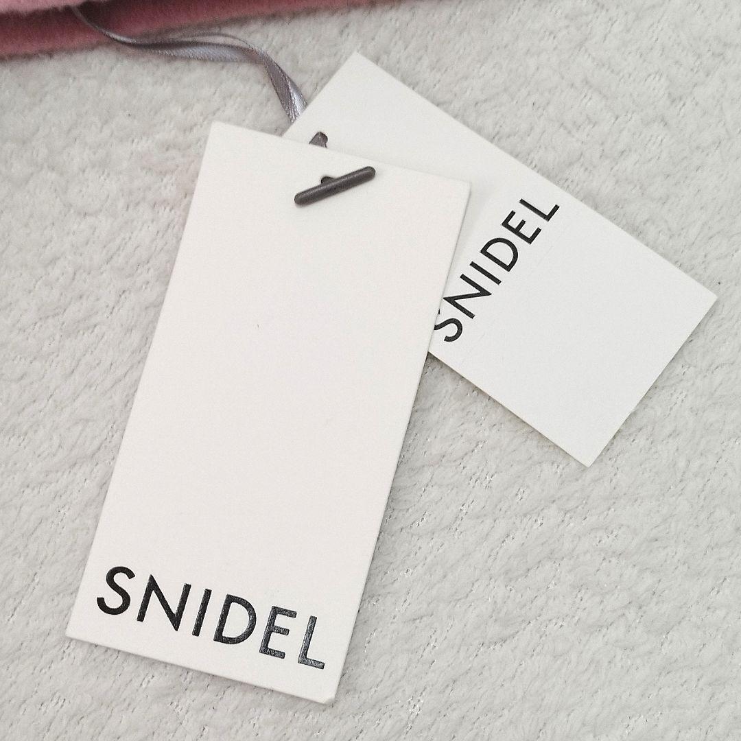 A*7様 SNIDEL　カシミヤ混コート　ベルト付　size:０　ピンク　日本製