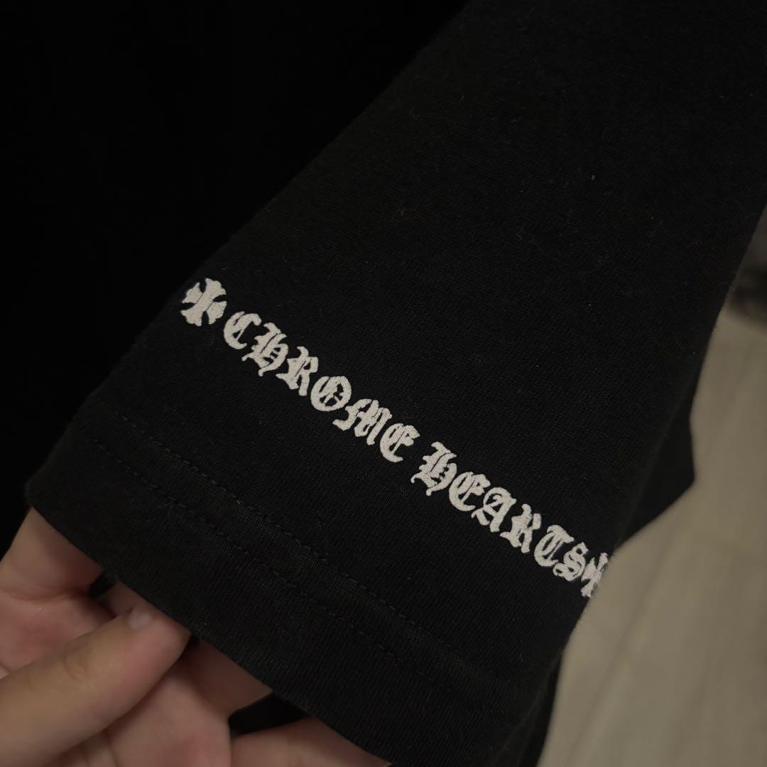 【極美品】 ChromeHeartsクロムハーツ クロム 半袖 TシャツMサイズ