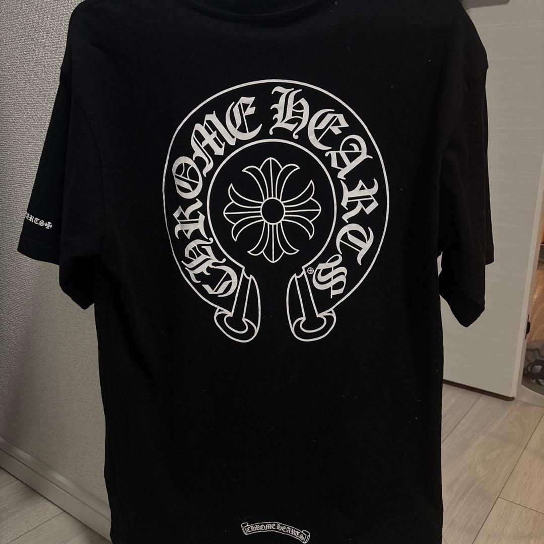 【極美品】 ChromeHeartsクロムハーツ クロム 半袖 TシャツMサイズ