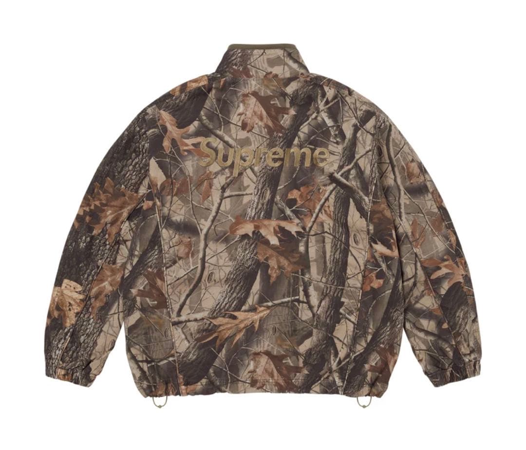 ジャケット・アウター Supreme Umbro CottonRipstop Track Jacket