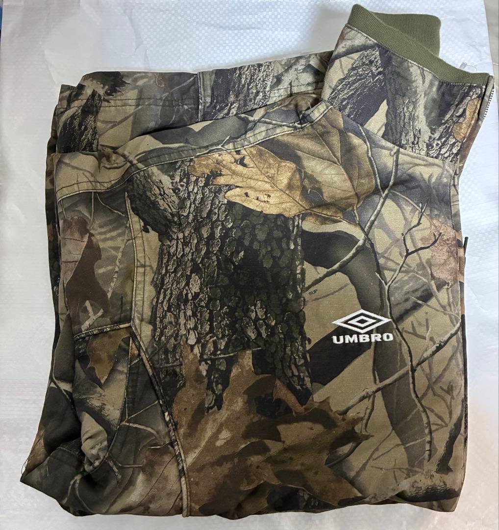 ジャケット・アウター Supreme Umbro CottonRipstop Track Jacket