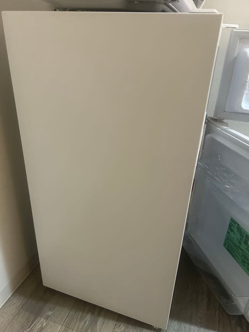 冷蔵庫87L白　アイリスオーヤマ