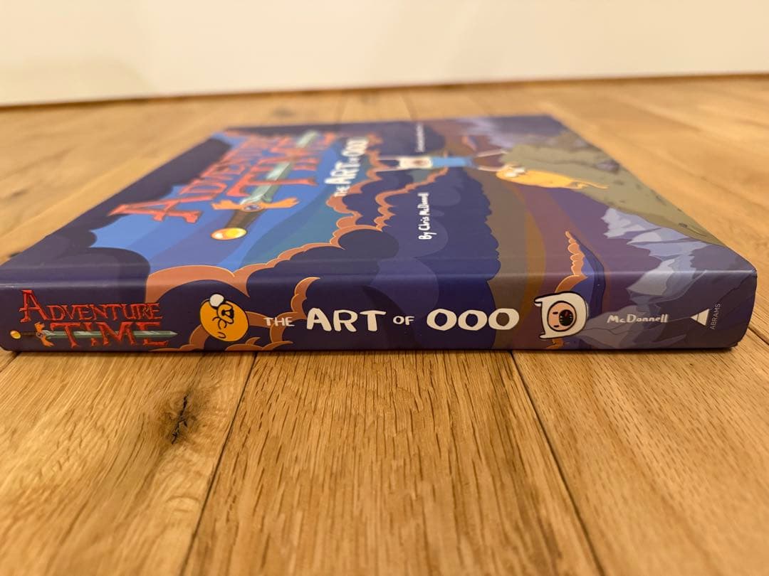 m*i様 絶版　レア　美品　アドベンチャータイム　本　The Art of Oo