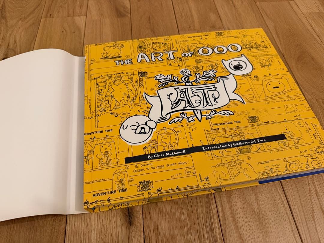 m*i様 絶版　レア　美品　アドベンチャータイム　本　The Art of Oo