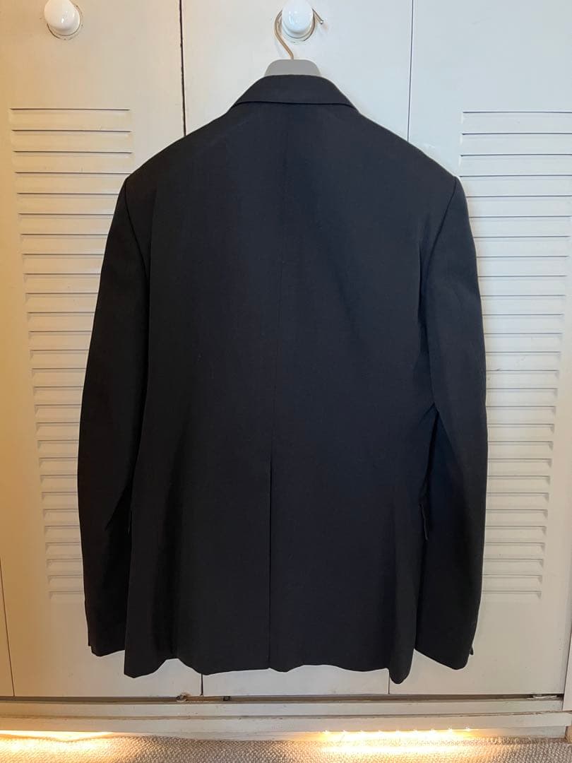 COMME des GARÇONS HOMME PLUS 黒スーツ