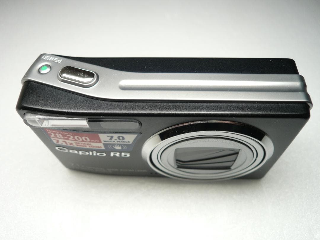 RICOH Caplio R5⭐️美品⭕️安心の実働品★光学7.1倍