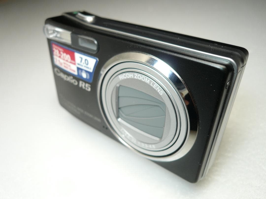 RICOH Caplio R5⭐️美品⭕️安心の実働品★光学7.1倍
