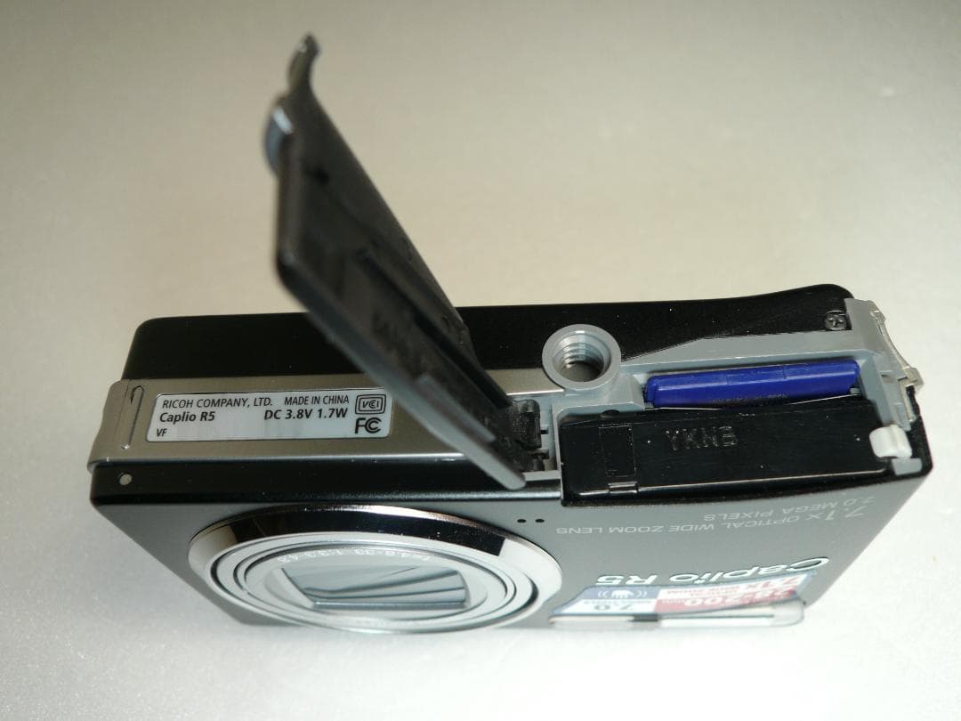 RICOH Caplio R5⭐️美品⭕️安心の実働品★光学7.1倍