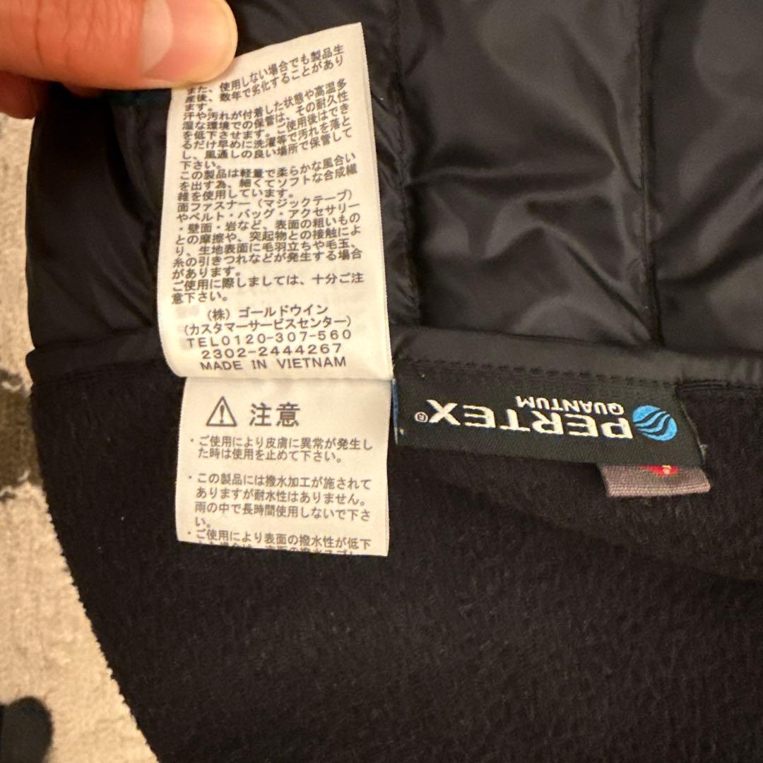 THE NORTH FACE ブラック ベスト M