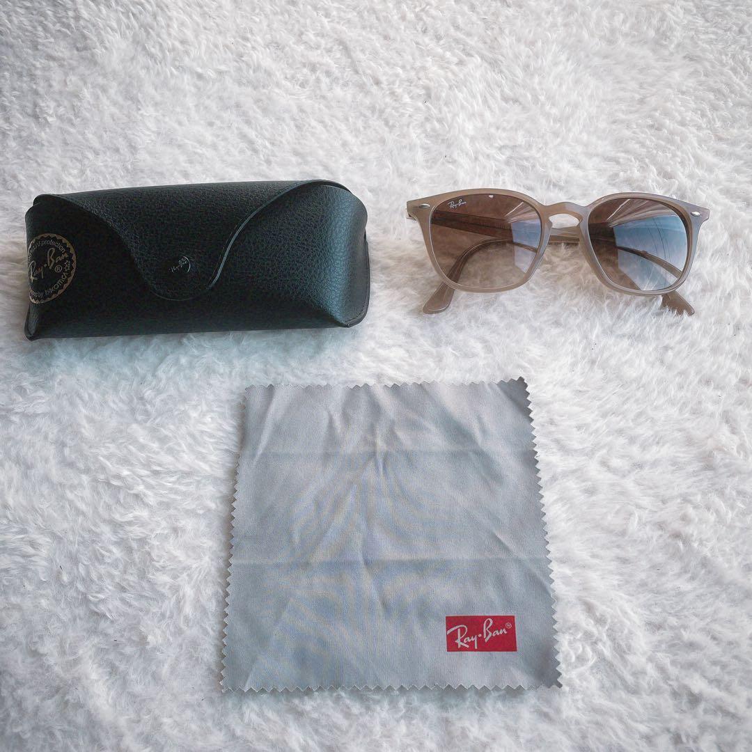 【極美品】Ray-Ban レイバン サングラス RB4258-F 6166/13
