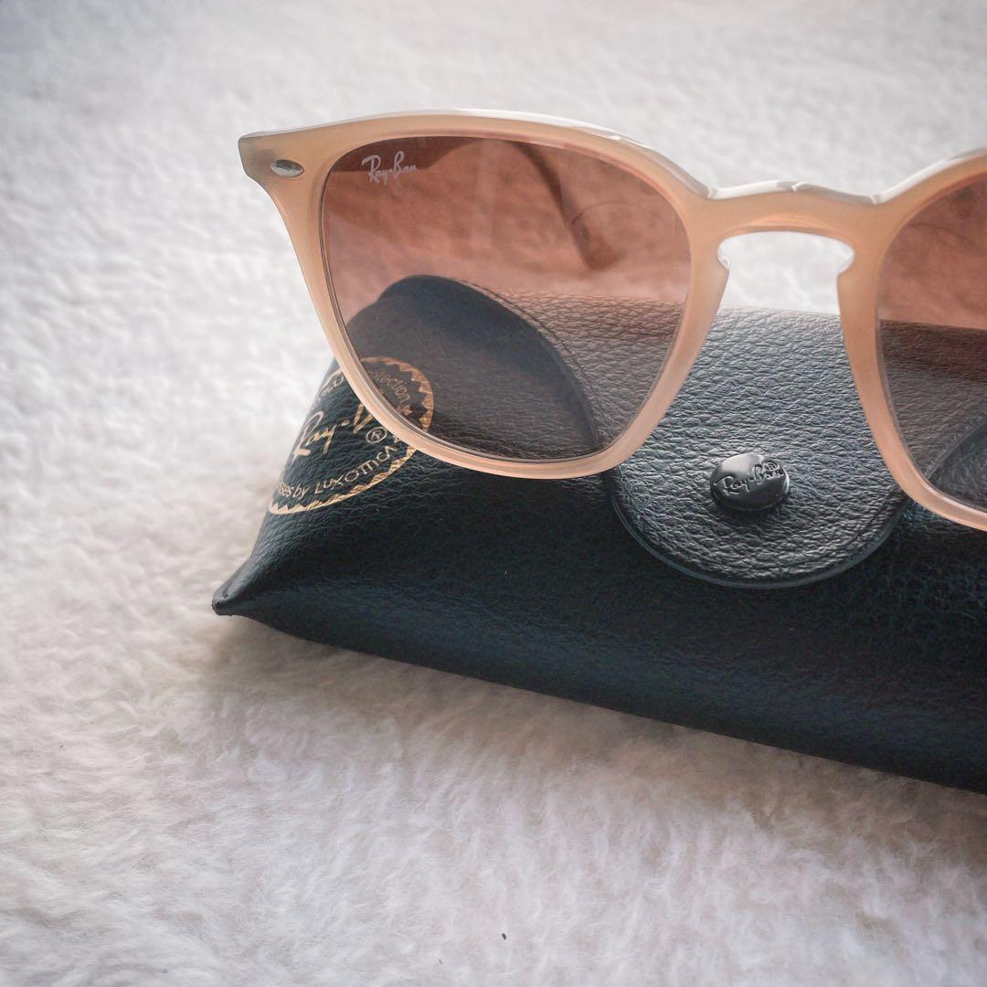 【極美品】Ray-Ban レイバン サングラス RB4258-F 6166/13