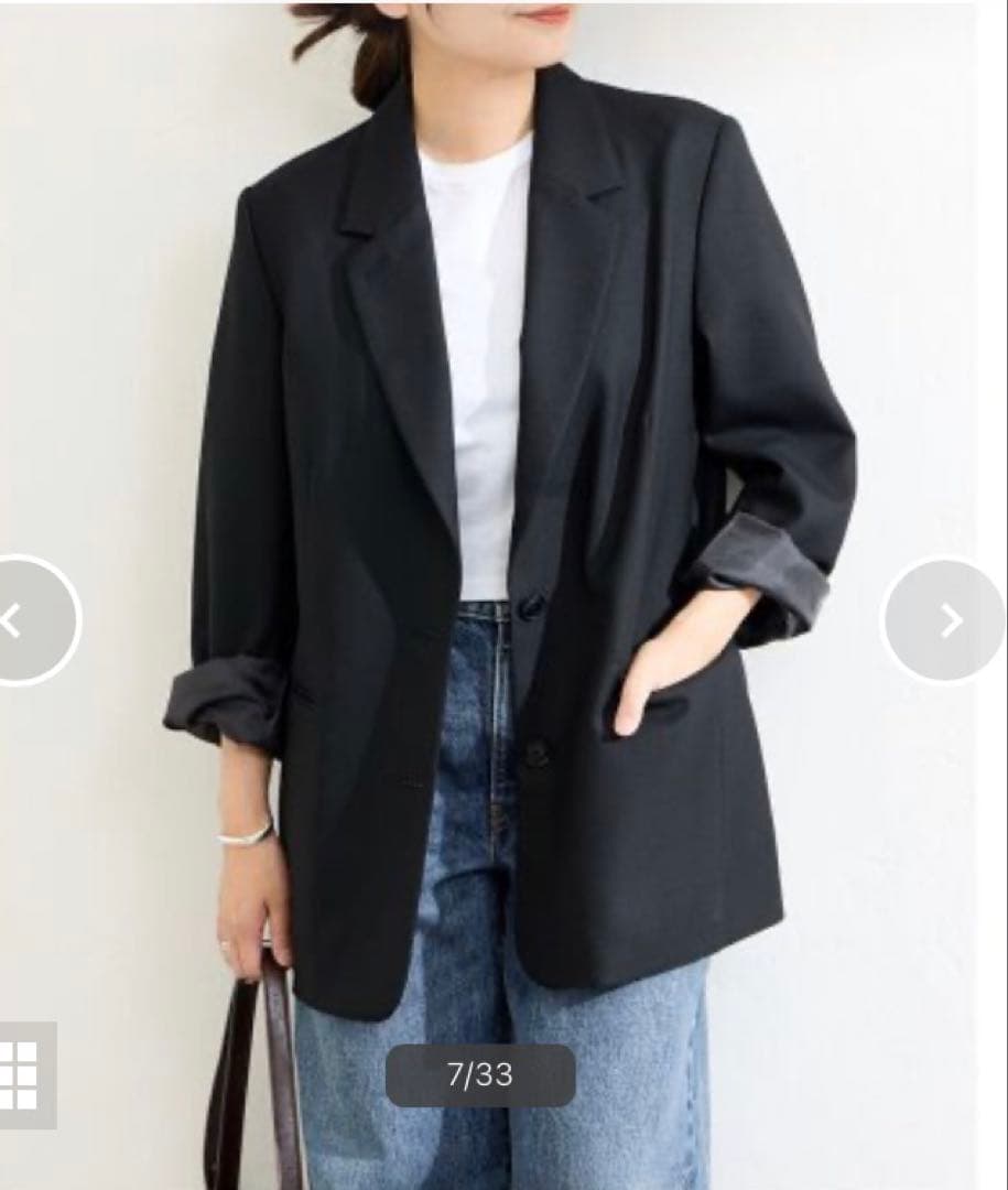 JOURNAL STANDARD｜TWジャケット ブラック