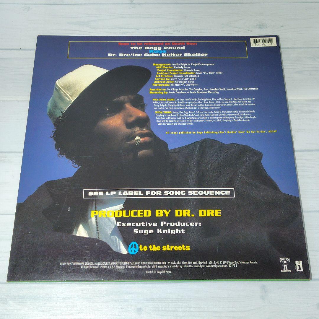 Snoop Doggy Dogg / Doggystyle 12インチレコード