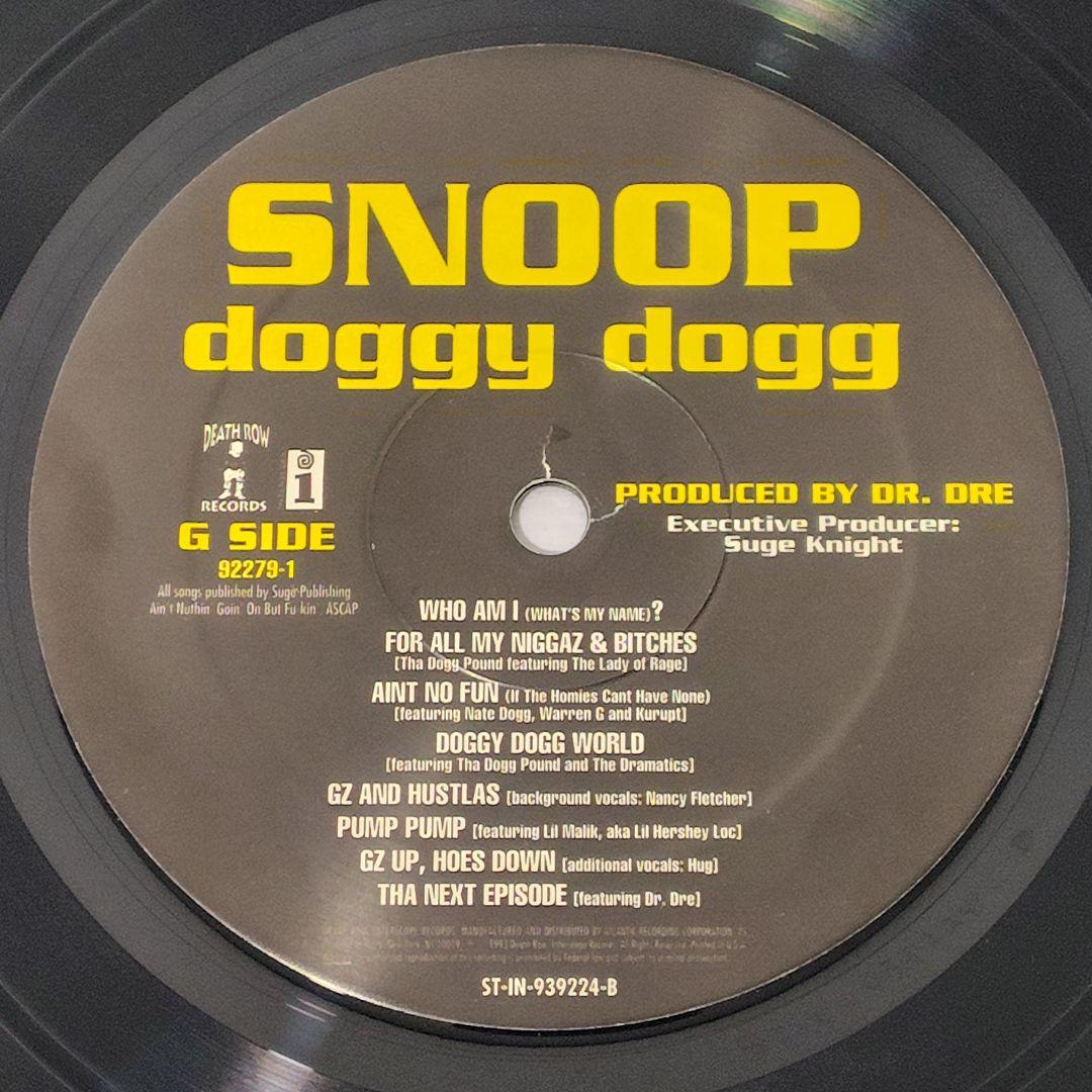 Snoop Doggy Dogg / Doggystyle 12インチレコード