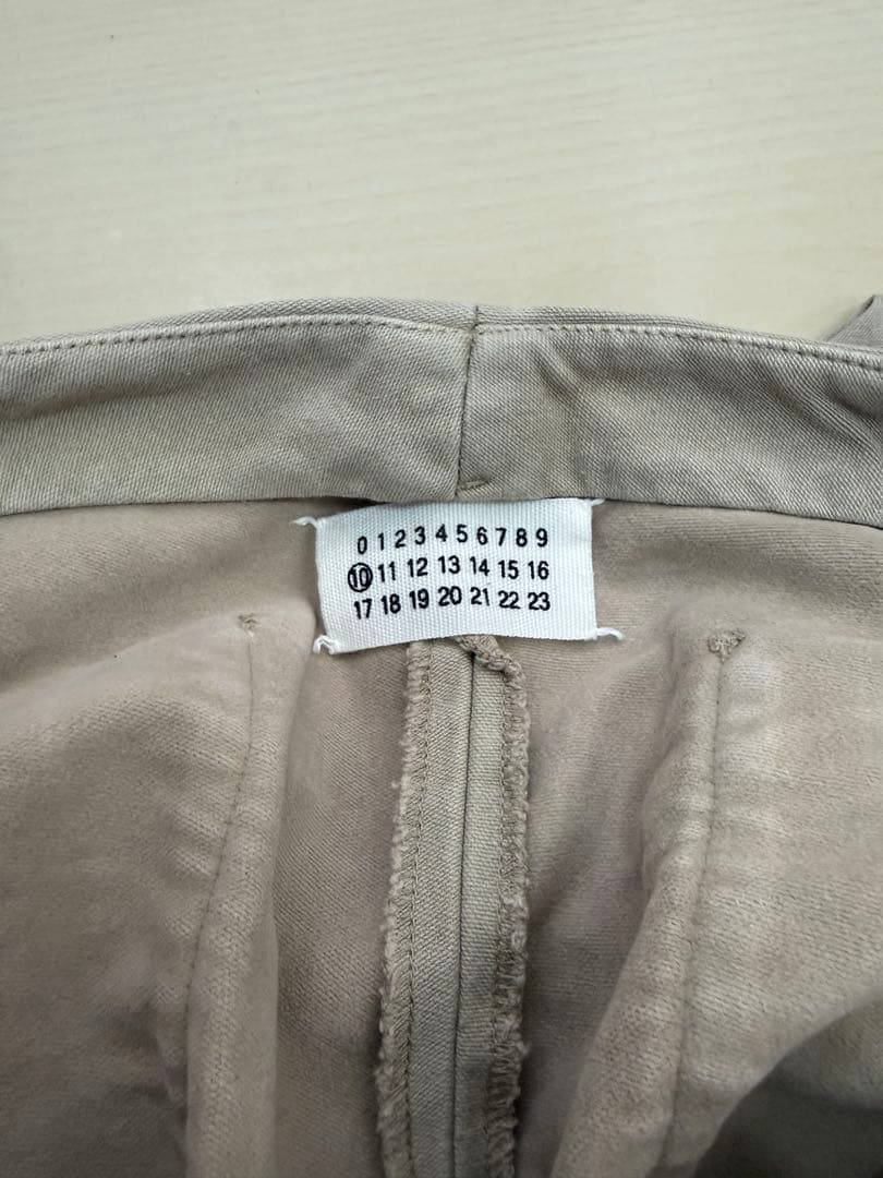 初期　マルジェラ　04aw モールスキン　ジャケット　パンツ　46 セットアップ