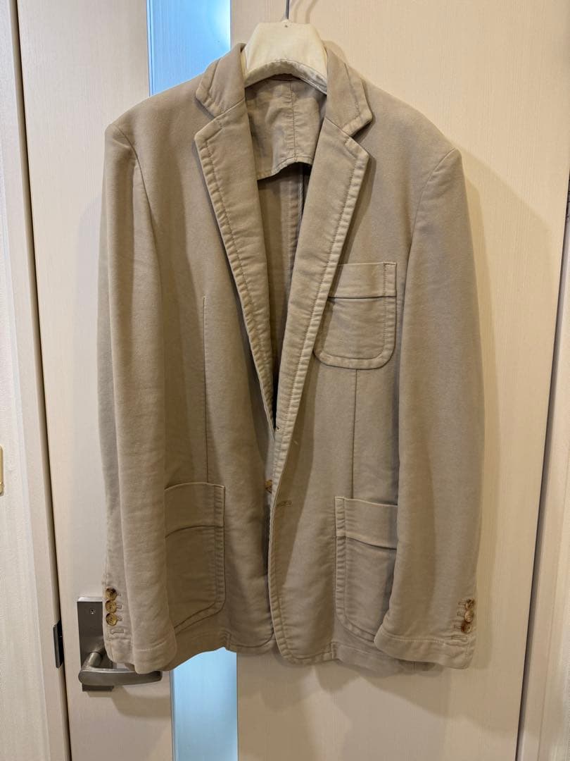初期　マルジェラ　04aw モールスキン　ジャケット　パンツ　46 セットアップ