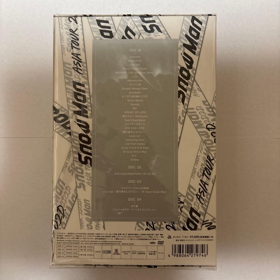  Man ASIA TOUR 2D.2D. 初回盤 DVD