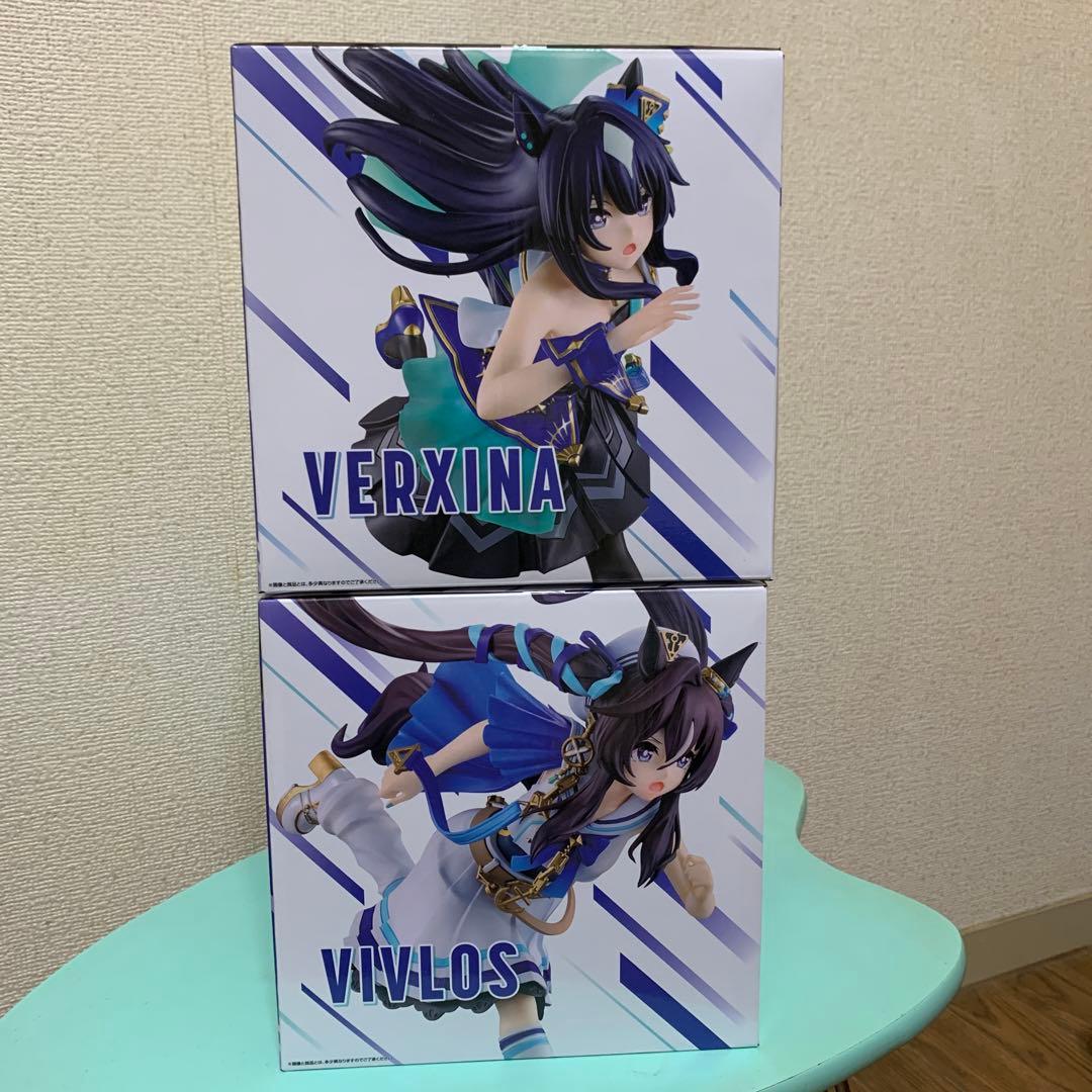 一番くじ ウマ娘 プリティーダービー 13弾 B賞 C賞 フィギュア 2種セット