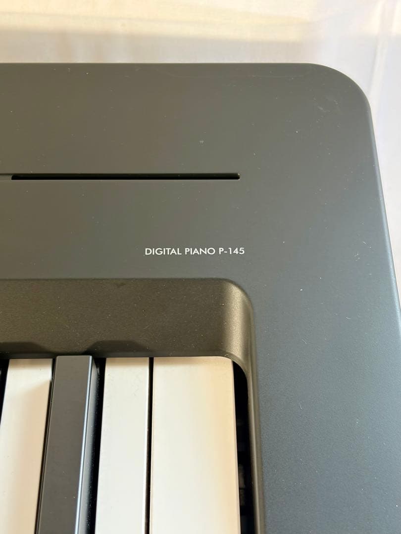 ②M82【動作品】YAMAHA P-145B 23年製 電子ピアノ 88鍵