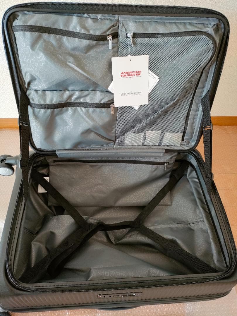 【未使用】アメリカンツーリスター CURIO 68 75L/91L 拡張機能 M