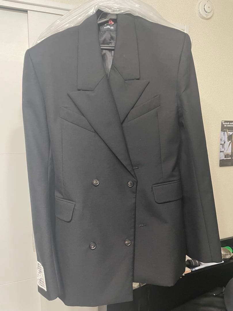 ジャケット・アウター EGONLAB FITTED DOUBLE BREASTED JACKET