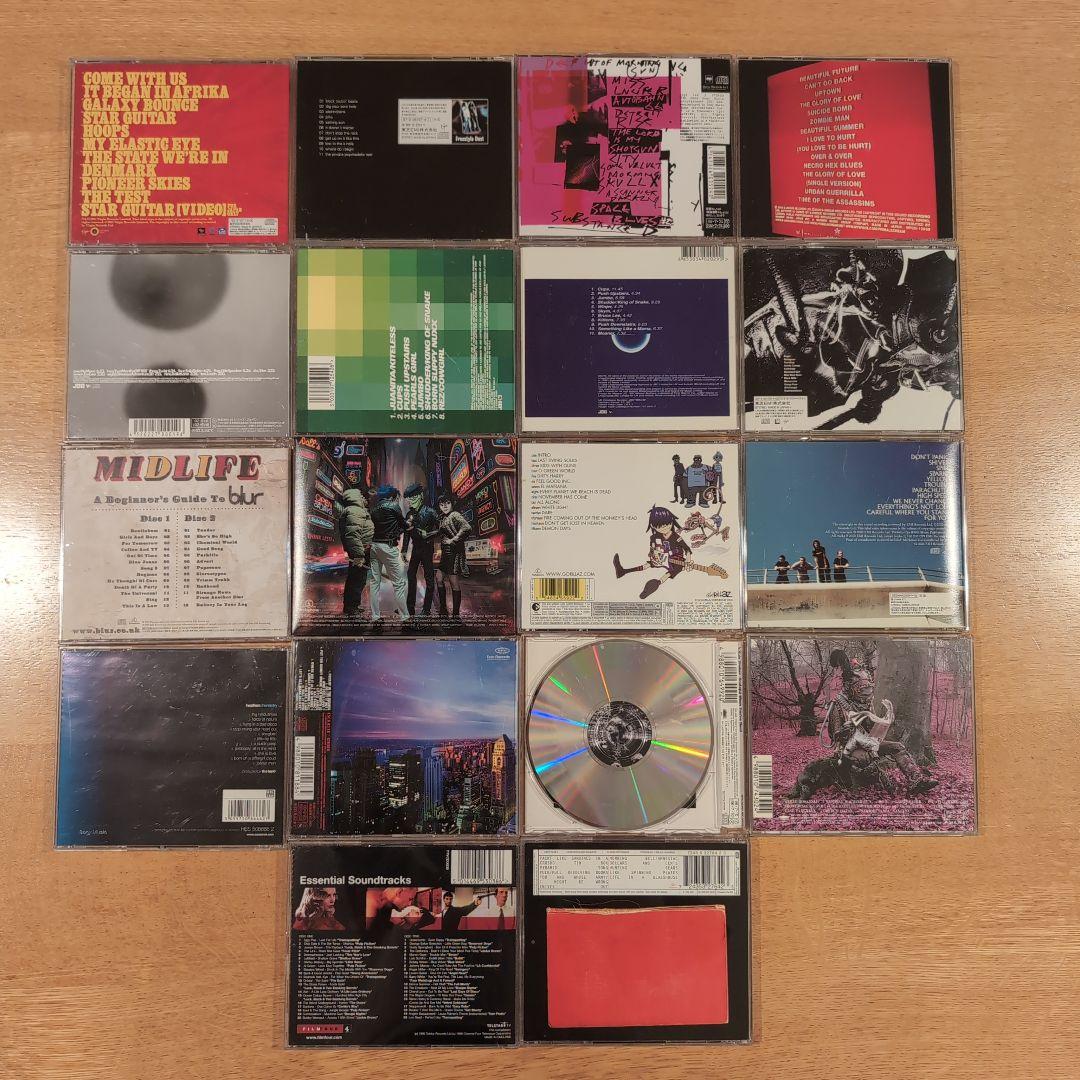 90〜00年代 UKロック オルタナティブ 洋楽CDアルバム 33枚セット