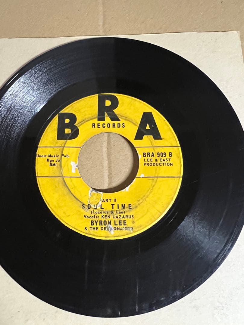 洋楽 BYRON LEE & THE DRAGONAIRES SOUL TIME