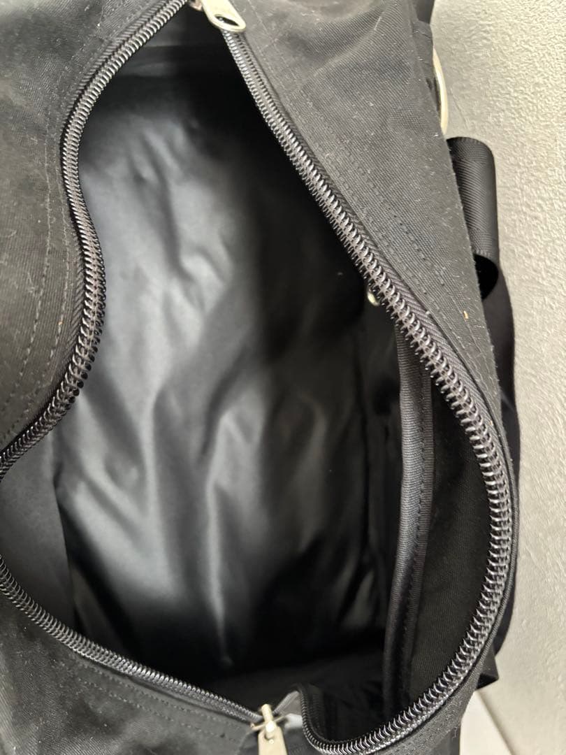 【美品】ノースフェイス パープルレーベル 3way ダッフルバッグ リュック 黒