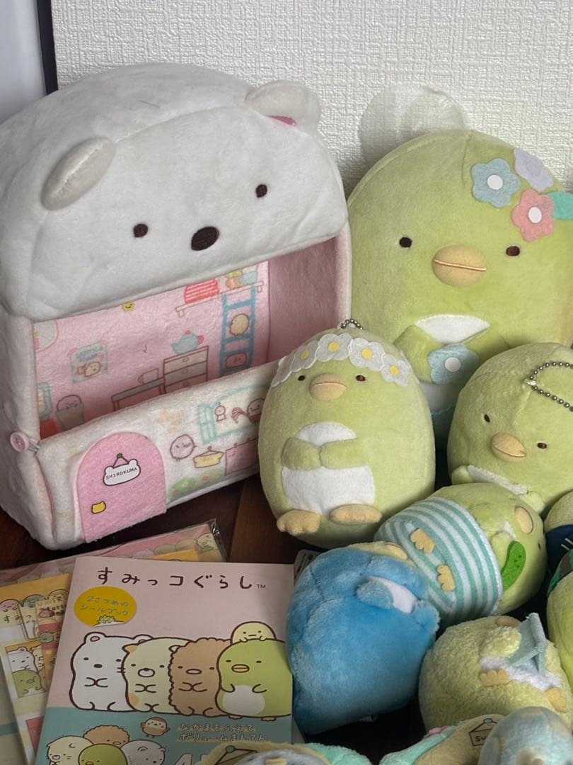 Y*定様 すみっコぐらし ぬいぐるみセット